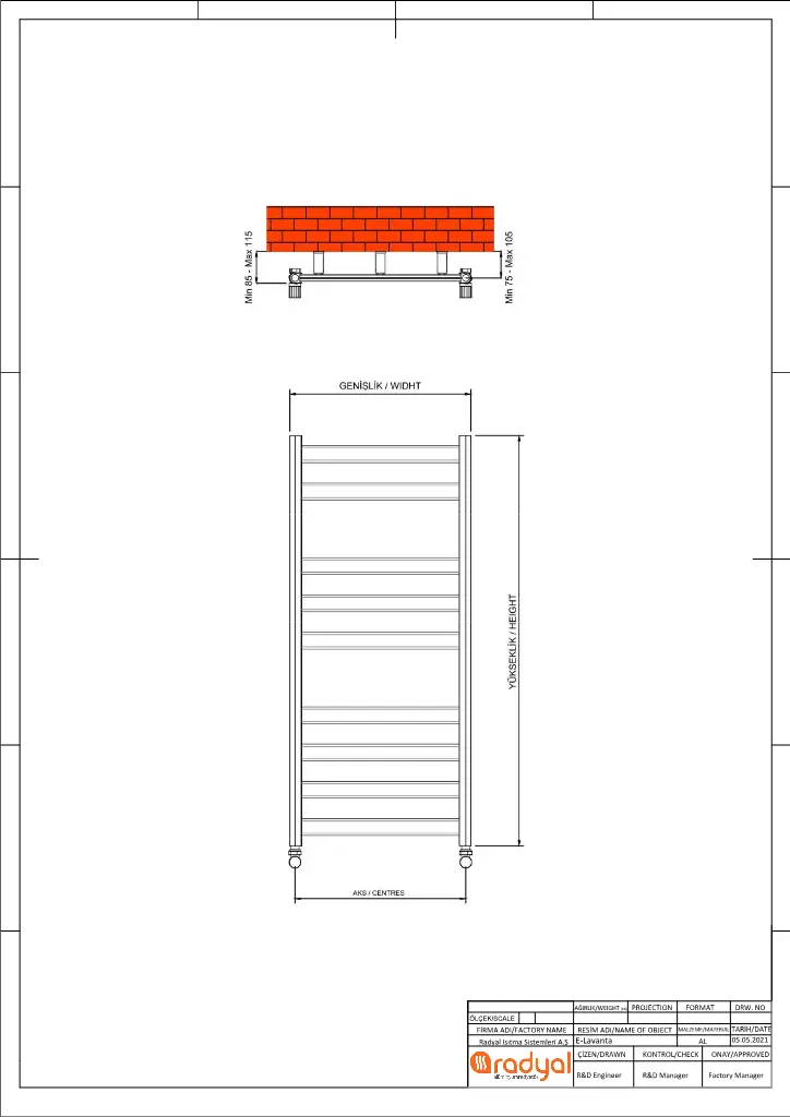 Elavanta Havlupan Teknik Çizim